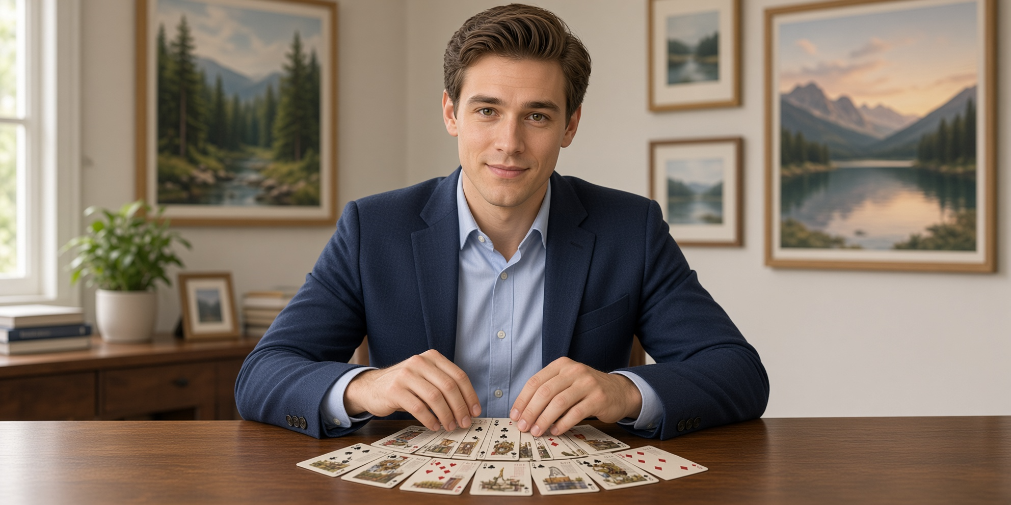 Reading the Gypsy Witch Playing Cards as a Professional